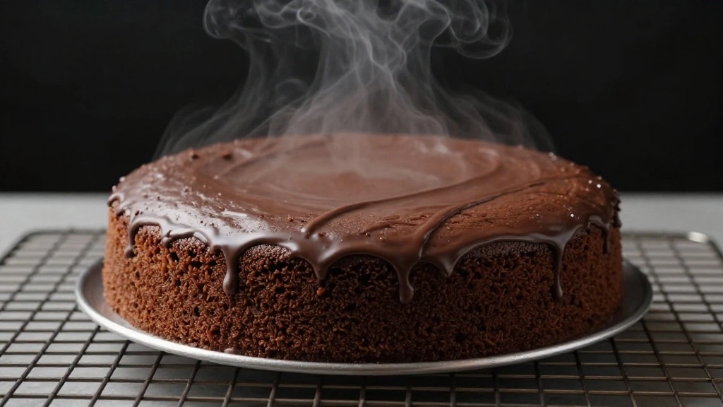 Super Moist Chocolate Cake Recipe That Never Fails - Step 9: Cool the Cake 1