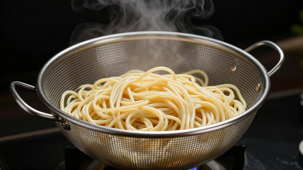 The Easiest Way to Make Homemade Noodles - Step 8: Serve the Noodles 1