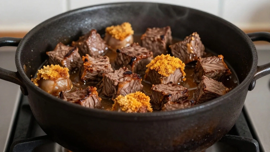 The Only Beef and Noodles Recipe You'll Ever Need - Step 2: Brown the Beef 1