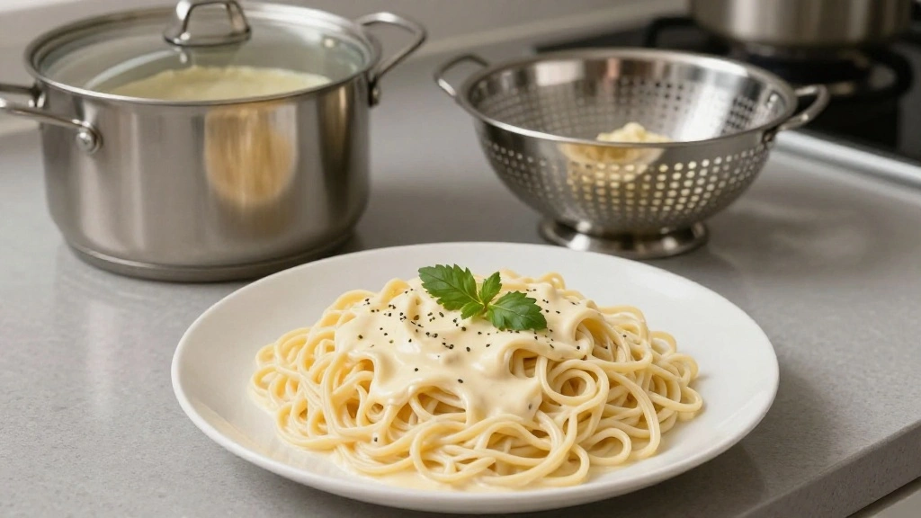 The Secret to Making Extra Creamy Buttered Noodles - Step 1: Prepare Ingredients 1