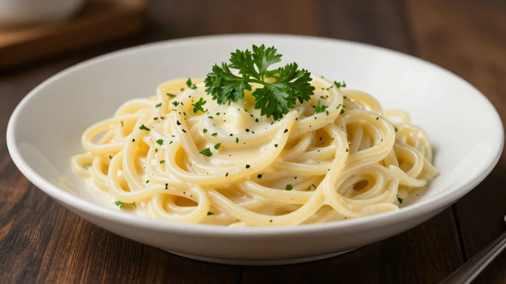 The Secret to Making Extra Creamy Buttered Noodles - Step 9: Garnish and Serve 1