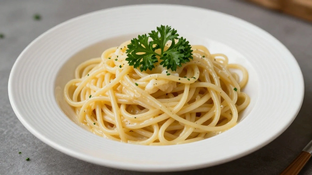 The Ultimate 10-Minute Garlic Butter Noodles - Step 8: Serve Immediately 1