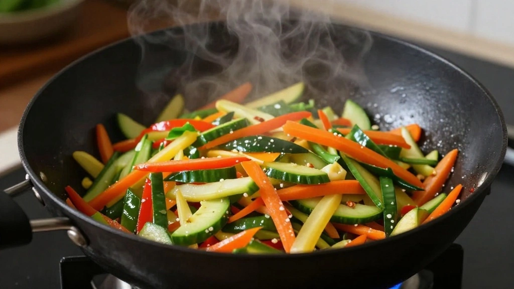 The Ultimate Easy Dinner Recipe for Busy Weeknights - Step 7: Add the Vegetables 1