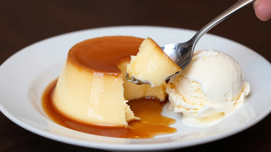 Warm Chocolate Pudding Cake (Self-Saucing) - Step 10: Serve Warm 1