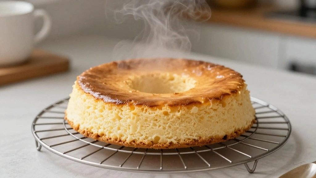 Warm Chocolate Pudding Cake (Self-Saucing) - Step 9: Cool Slightly 1