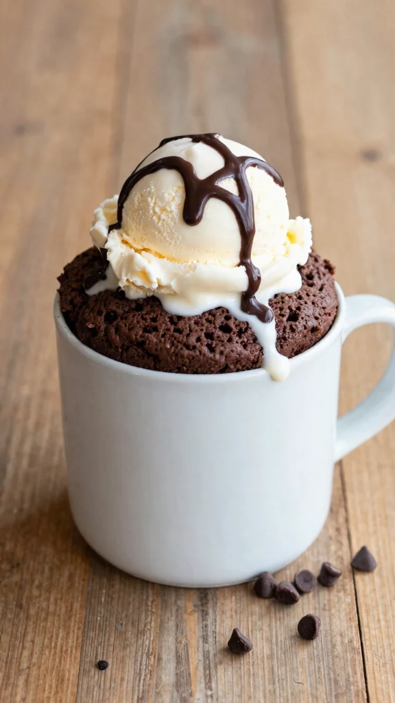 10 Chocolate Cake in a Mug Recipes Ready in Just 5 Minutes - 1. Classic Chocolate Mug Cake 1
