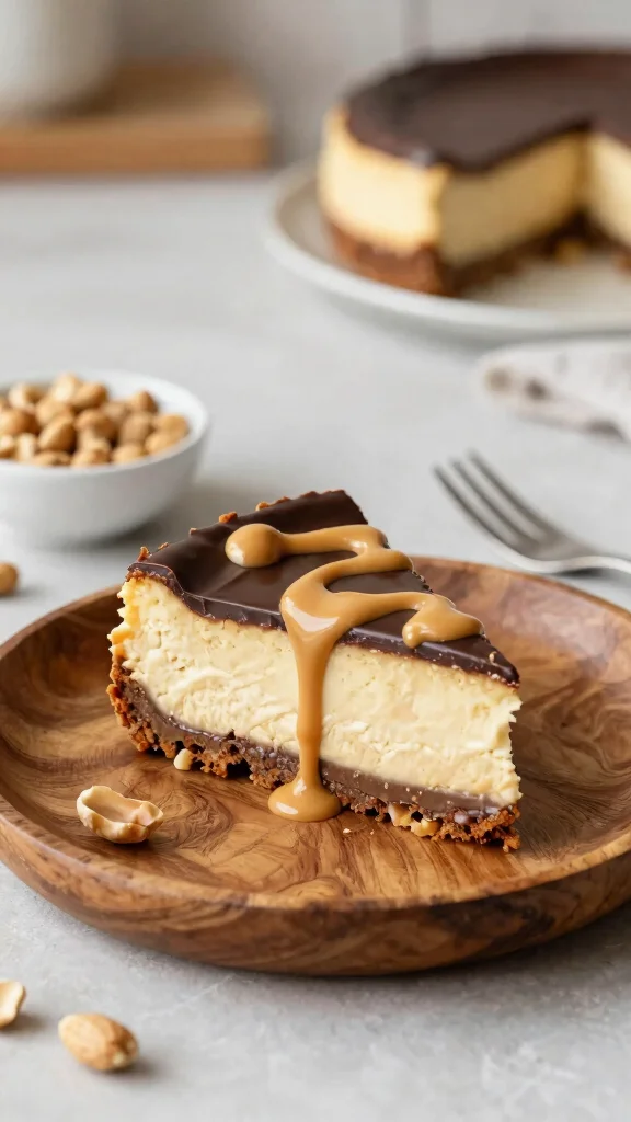 10 Chocolate Cheesecake Recipes Rich, Creamy and Decadent - 4. Chocolate Peanut Butter Cheesecake 1