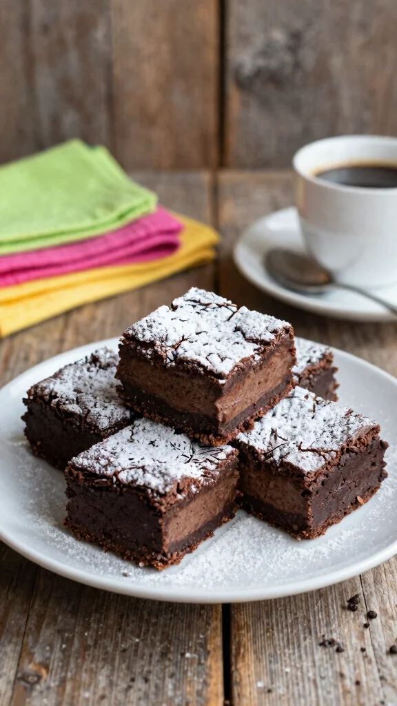10 Chocolate Cheesecake Recipes Rich, Creamy and Decadent - 6. Chocolate Cheesecake Brownies 1