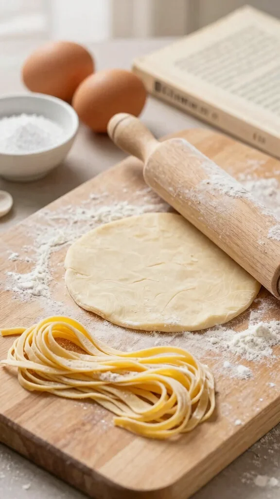 10 Noodles Recipes from Scratch That Beat Store-Bought Every Time - 1. Classic Egg Noodles 1