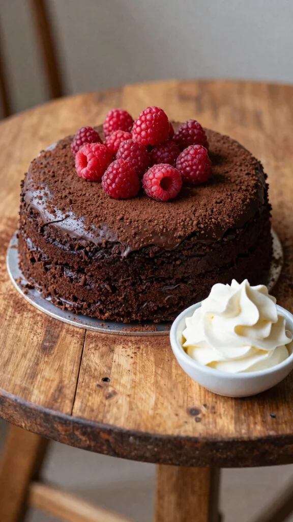 10 Sugar Free Chocolate Cake Recipes That Still Taste Indulgent - 3. Flourless Sugar Free Chocolate Cake 1