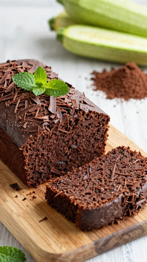 10 Sugar Free Chocolate Cake Recipes That Still Taste Indulgent - 9. Chocolate Zucchini Cake 1