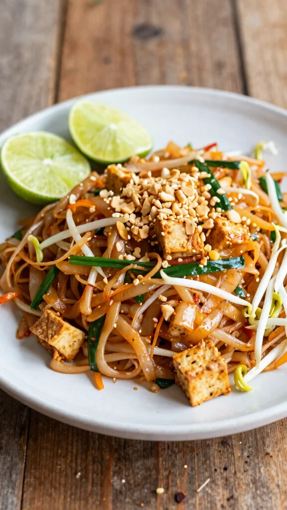 10 Thai Noodles Recipes Bursting with Authentic Flavor - 1. Gluten-Free Pad Thai 1
