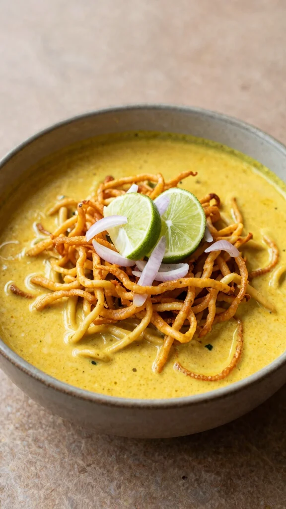 10 Thai Noodles Recipes Bursting with Authentic Flavor - 4. Traditional Khao Soi 1