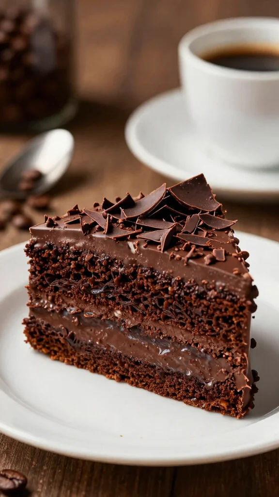 11 Chocolate Cake Filling Ideas to Elevate Your Next Cake - 11. Espresso Chocolate Filling 1