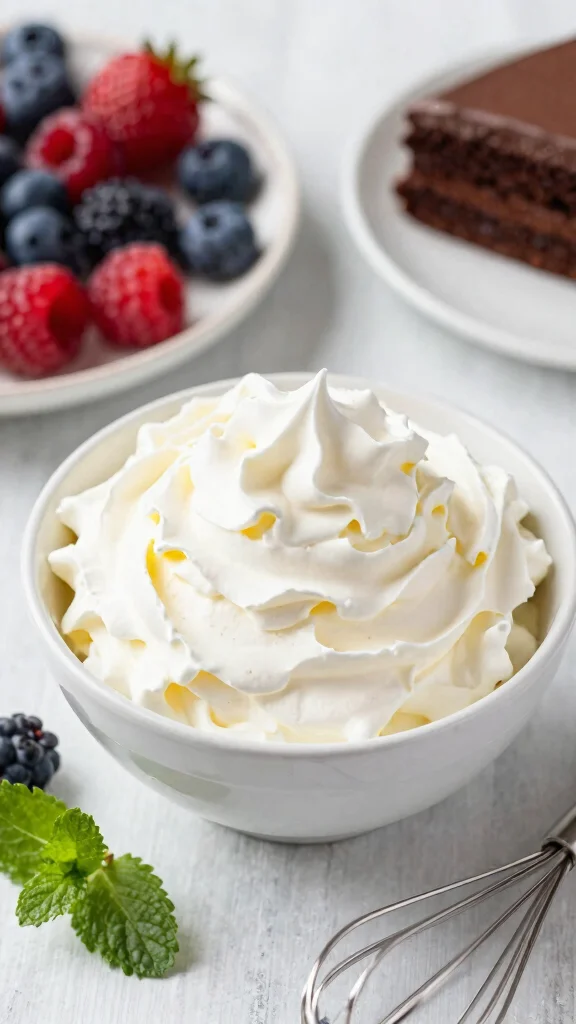 11 Chocolate Cake Filling Ideas to Elevate Your Next Cake - 2. Fluffy Whipped Cream Filling 1