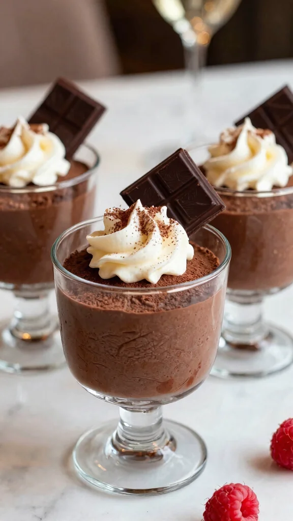 11 Chocolate Cake Filling Ideas to Elevate Your Next Cake - 3. Decadent Chocolate Mousse 1