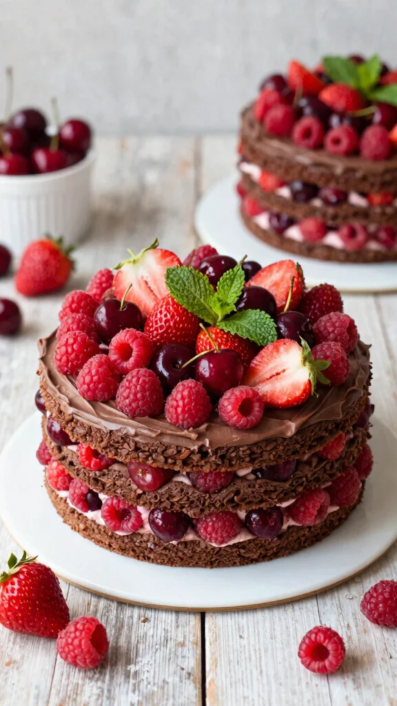 11 Chocolate Cake Filling Ideas to Elevate Your Next Cake - 5. Fruit Filling Ideas 1