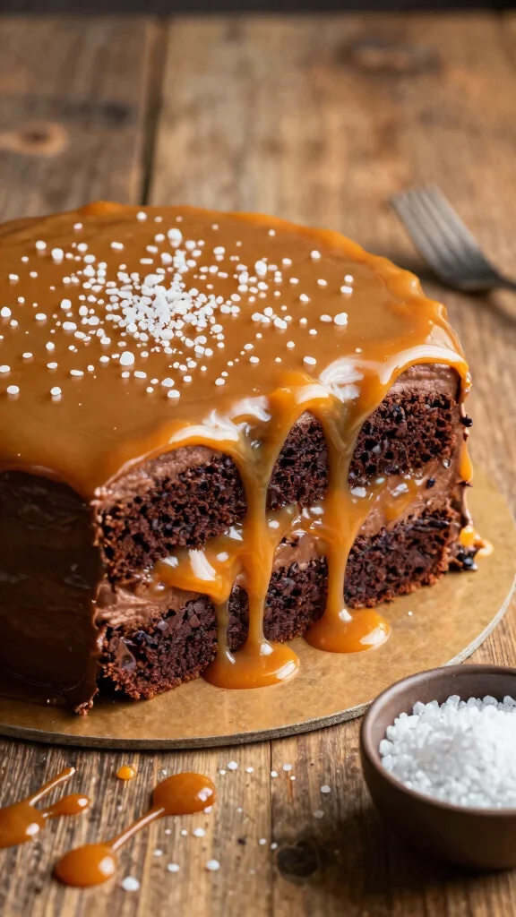 11 Chocolate Cake Filling Ideas to Elevate Your Next Cake - 8. Caramel Chocolate Filling 1