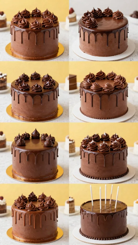 11 Chocolate Cake Ganache Decoration Ideas Sleek and Stunning - Conclusion 1