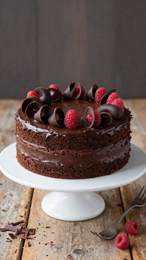 11 Chocolate Cake Homemade Recipes That Taste Like Bakery Quality - 1. Classic Rich Chocolate Cake 1