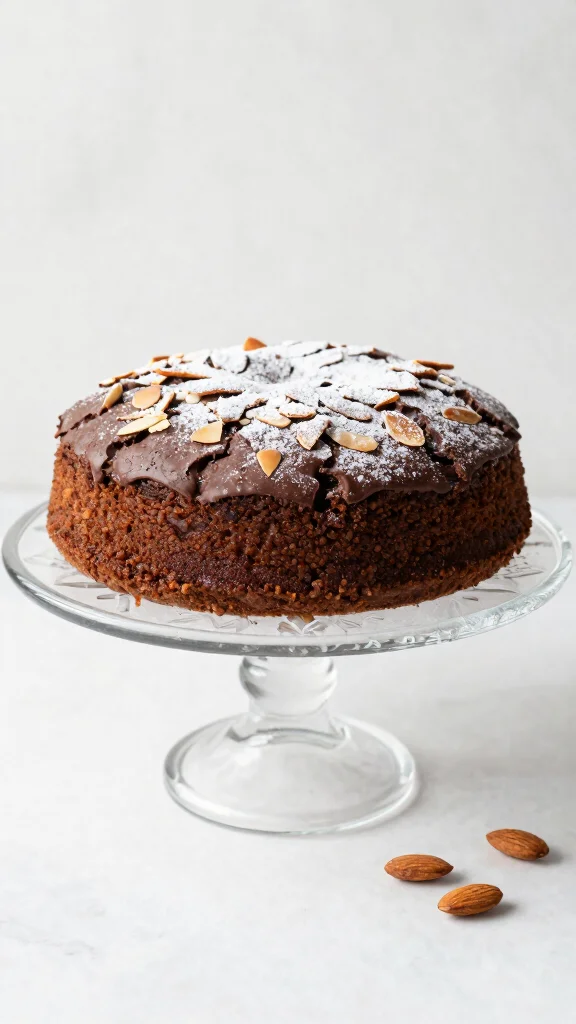 11 Chocolate Cake Homemade Recipes That Taste Like Bakery Quality - 11. Chocolate Almond Cake 1