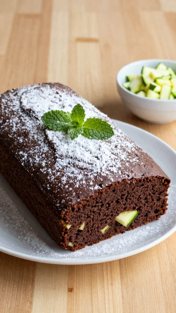 11 Chocolate Cake Homemade Recipes That Taste Like Bakery Quality - 7. Chocolate Zucchini Cake 1