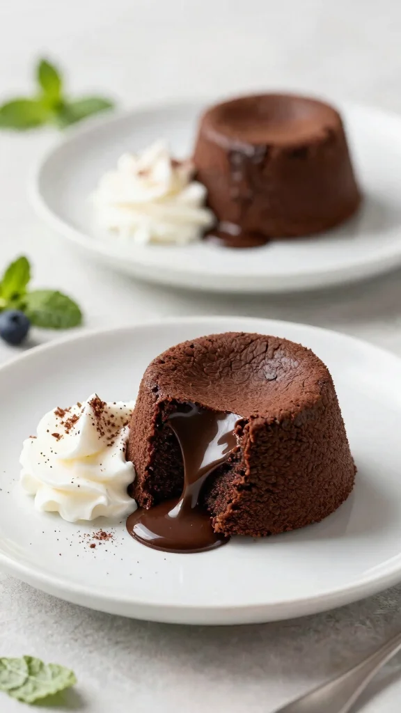 11 Chocolate Cake with Chocolate Frosting Recipes for True Chocoholics - 3. Chocolate Lava Cake 1