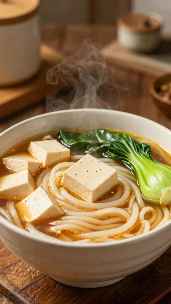 11 One Pot Noodles Recipes for Easy Cooking and Cleanup - 11. Miso Noodles with Tofu 1