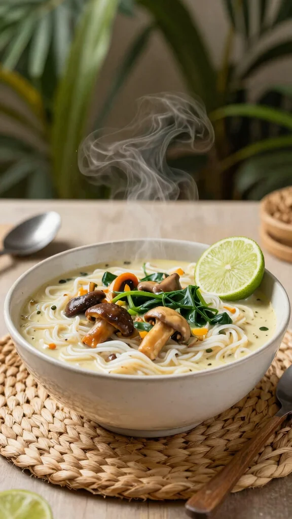 11 One Pot Noodles Recipes for Easy Cooking and Cleanup - 3. Coconut Curry Noodles 1