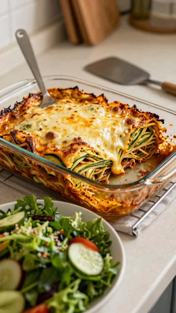 11 Zucchini Noodles Recipes Light, Low-Carb and Delicious - 11. Zucchini Noodle Lasagna 1