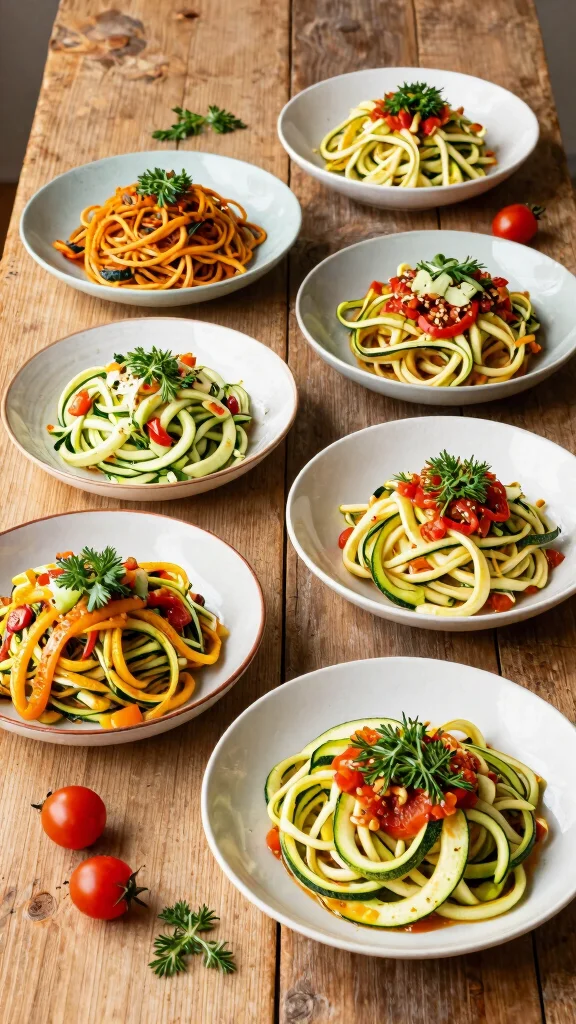 11 Zucchini Noodles Recipes Light, Low-Carb and Delicious - Conclusion 1