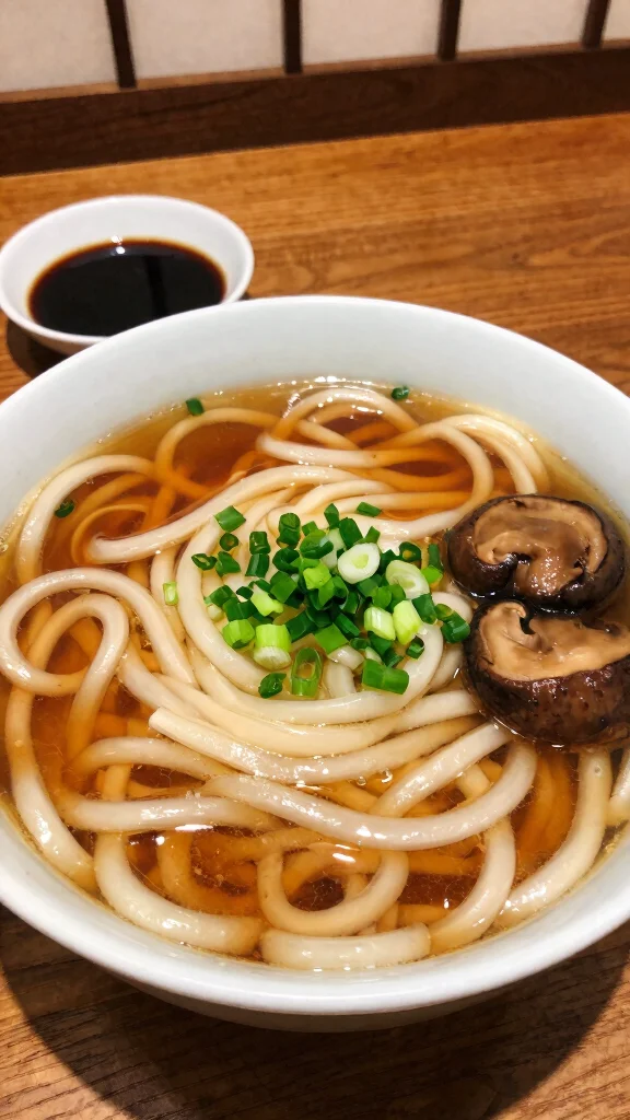 12 Chinese Noodles Recipes for Authentic Flavors at Home - 10. Udon Noodles in Broth 1