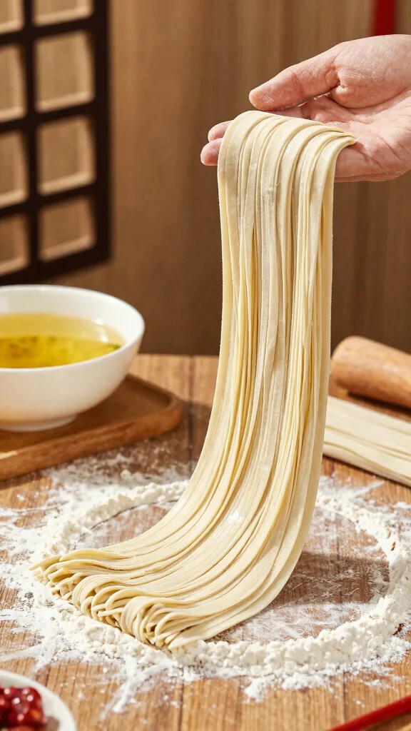 12 Chinese Noodles Recipes for Authentic Flavors at Home - 3. Hand-Pulled Noodles (Lamian) 1