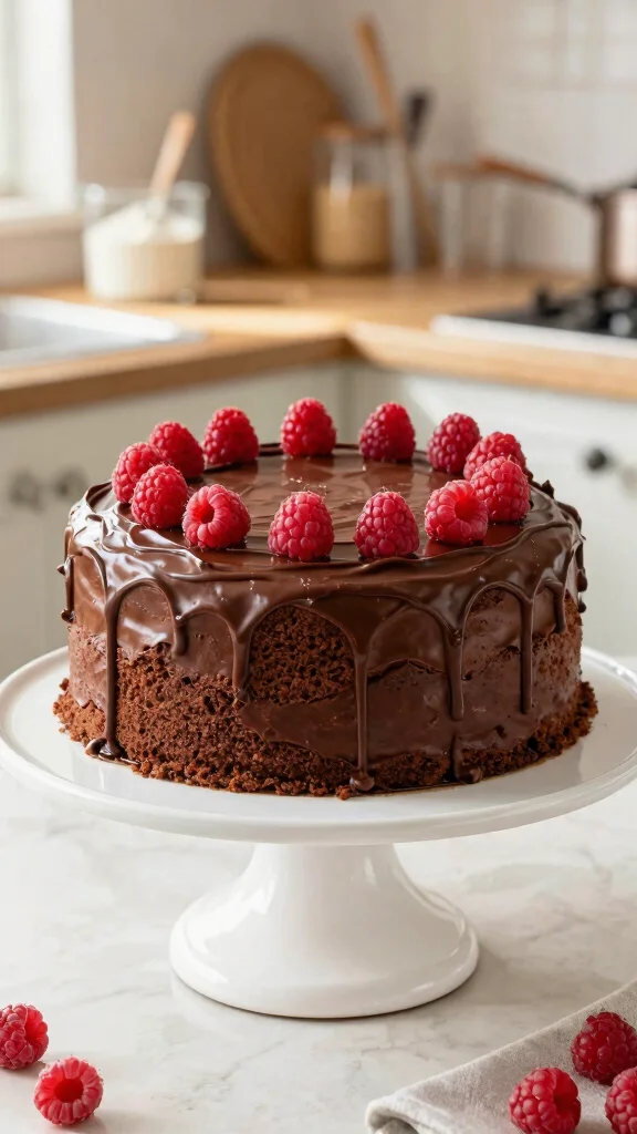 12 Chocolate Cake No Eggs Recipes That Are Perfectly Fluffy - 1. Classic Vegan Chocolate Cake 1