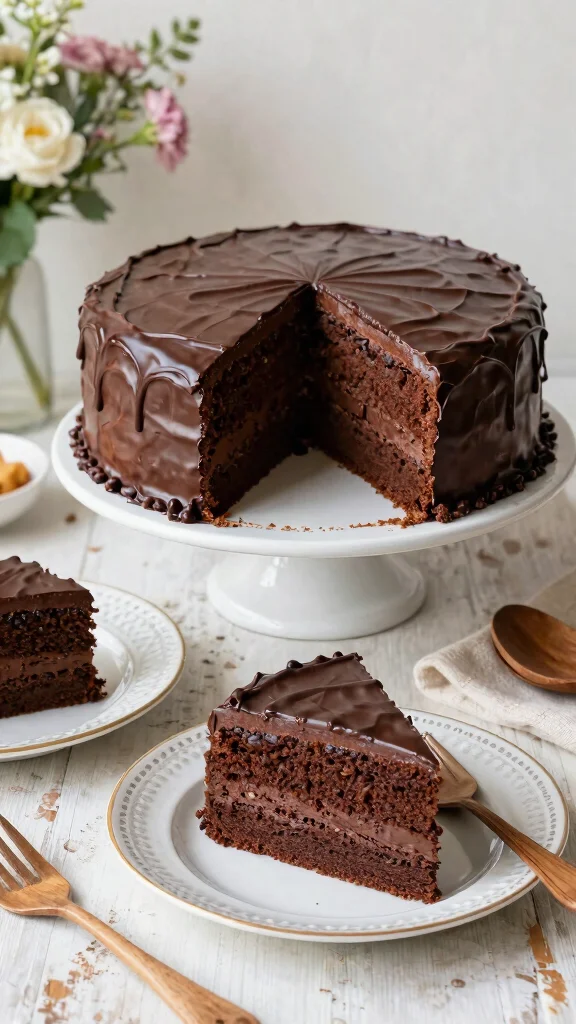 12 Chocolate Cake No Eggs Recipes That Are Perfectly Fluffy - 10. Chocolate Coffee Sheet Cake 1