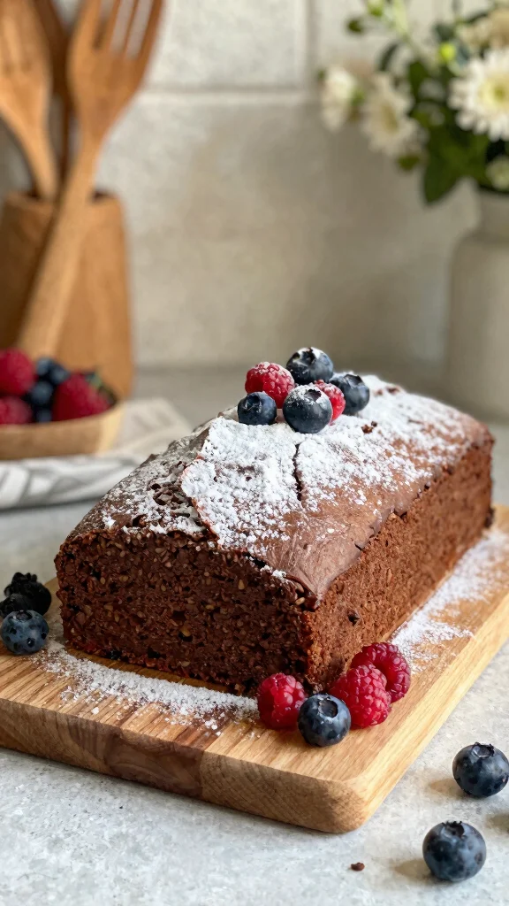 12 Chocolate Cake No Eggs Recipes That Are Perfectly Fluffy - 12. Chocolate Spelt Cake 1