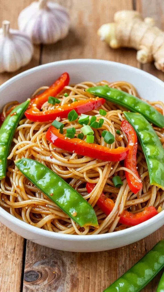 12 Stir Fry Noodles Recipes: Fast, Flavorful, and Versatile - 1. Classic Vegetable Chow Mein 1