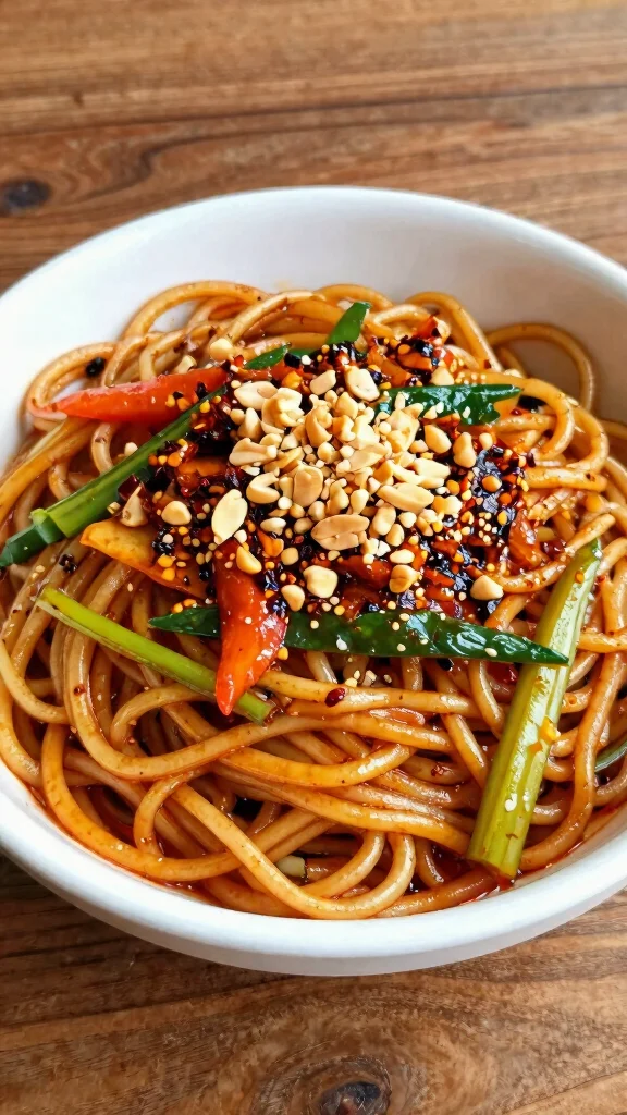 12 Stir Fry Noodles Recipes: Fast, Flavorful, and Versatile - 12. Szechuan Noodles 1