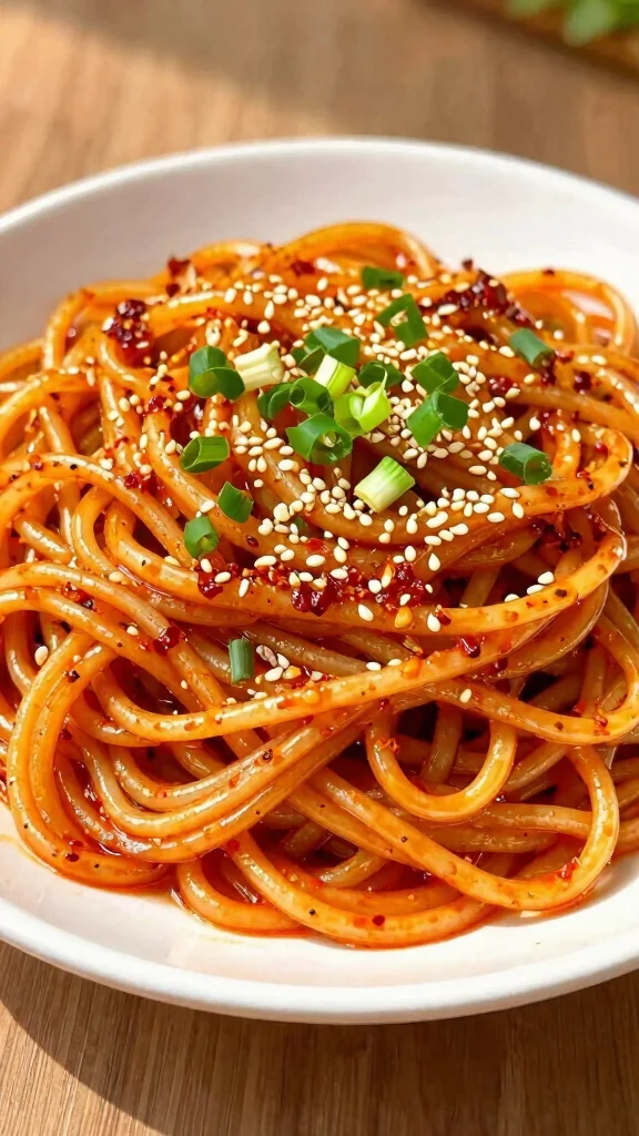 12 Stir Fry Noodles Recipes: Fast, Flavorful, and Versatile - 3. Spicy Garlic Noodles 1