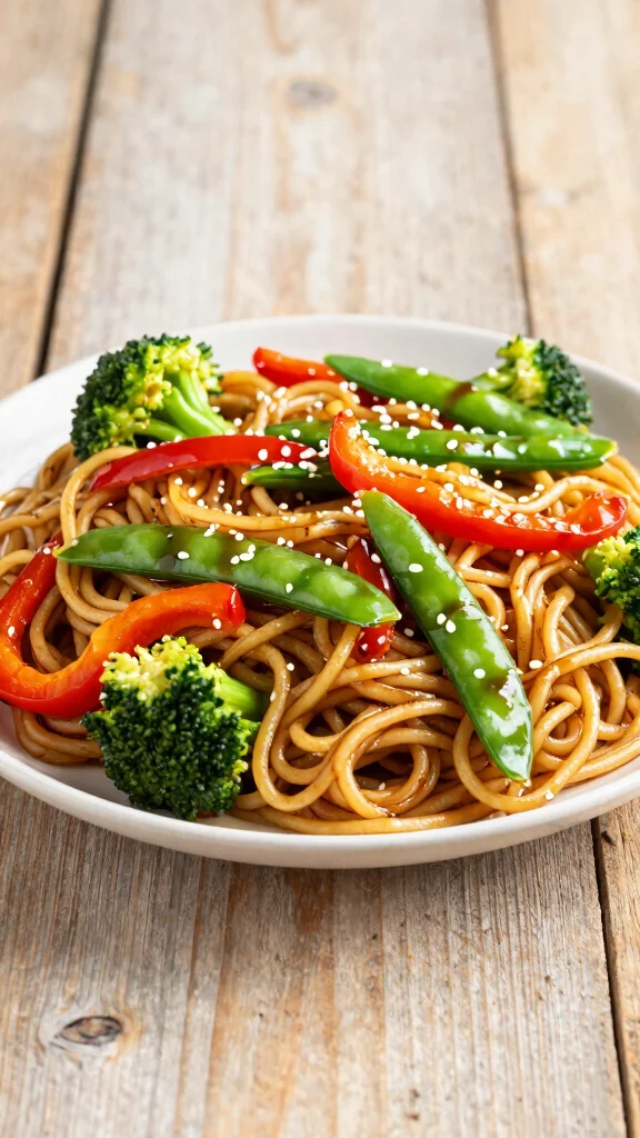 12 Stir Fry Noodles Recipes: Fast, Flavorful, and Versatile - 6. Veggie Lo Mein 1