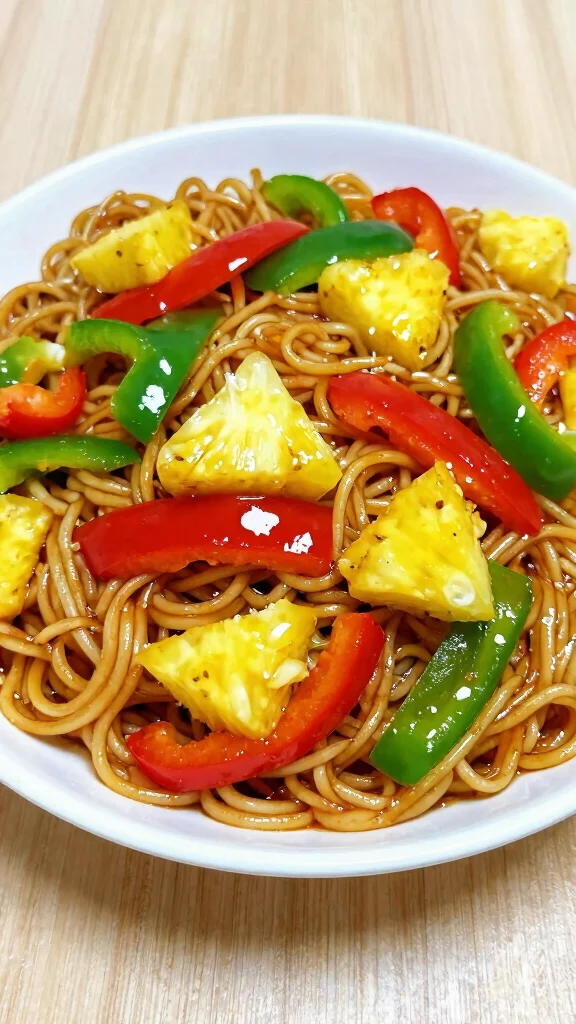 12 Stir Fry Noodles Recipes: Fast, Flavorful, and Versatile - 9. Sweet and Sour Noodles 1