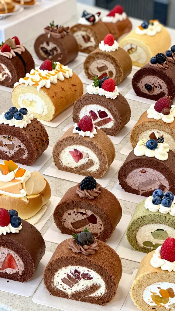 13 Chocolate Cake Roll Recipes Light, Creamy and Irresistible - Conclusion - Indulge in Irresistible Chocolate Cake Rolls! 1