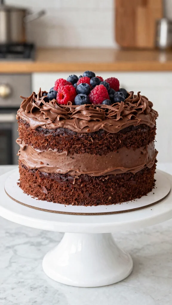 13 Chocolate Cake from Scratch Recipes Better Than Any Box Mix - 1. Classic Chocolate Layer Cake 1