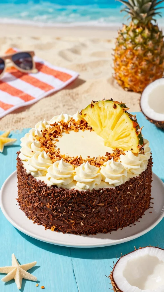 13 Chocolate Cake from Scratch Recipes Better Than Any Box Mix - 10. Chocolate Coconut Cake 1