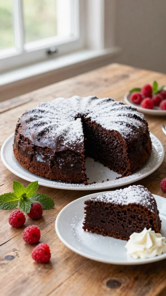 13 Chocolate Cake from Scratch Recipes Better Than Any Box Mix - 2. Flourless Chocolate Cake 1