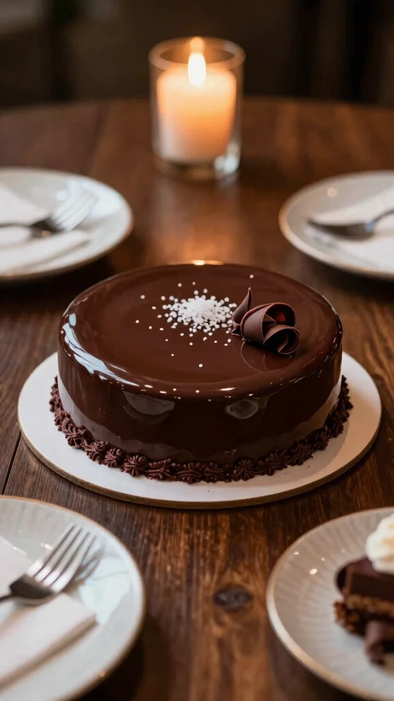 13 Chocolate Cake from Scratch Recipes Better Than Any Box Mix - 4. Chocolate Ganache Cake 1