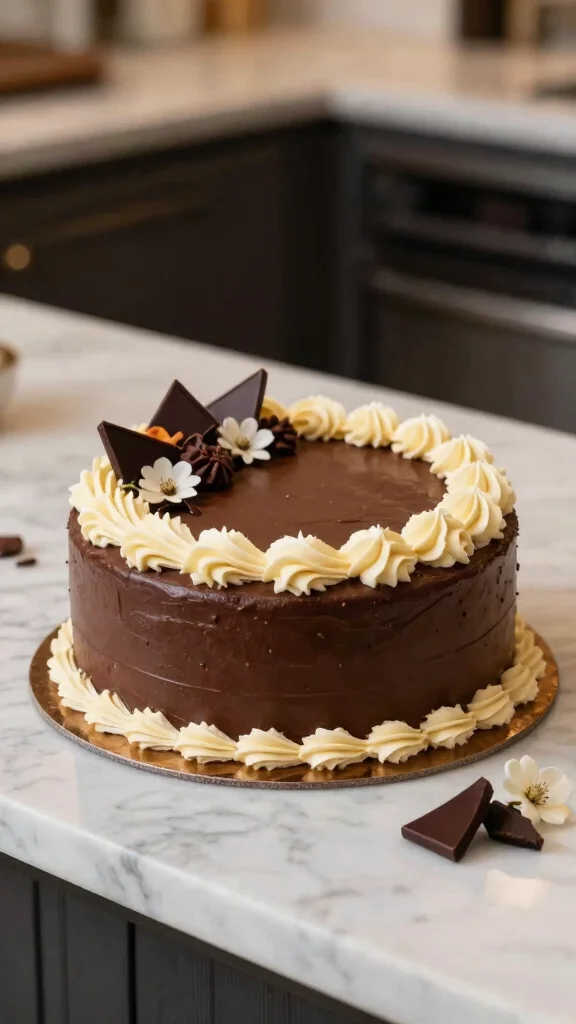 13 Chocolate Cake from Scratch Recipes Better Than Any Box Mix - 5. Chocolate Velvet Cake 1