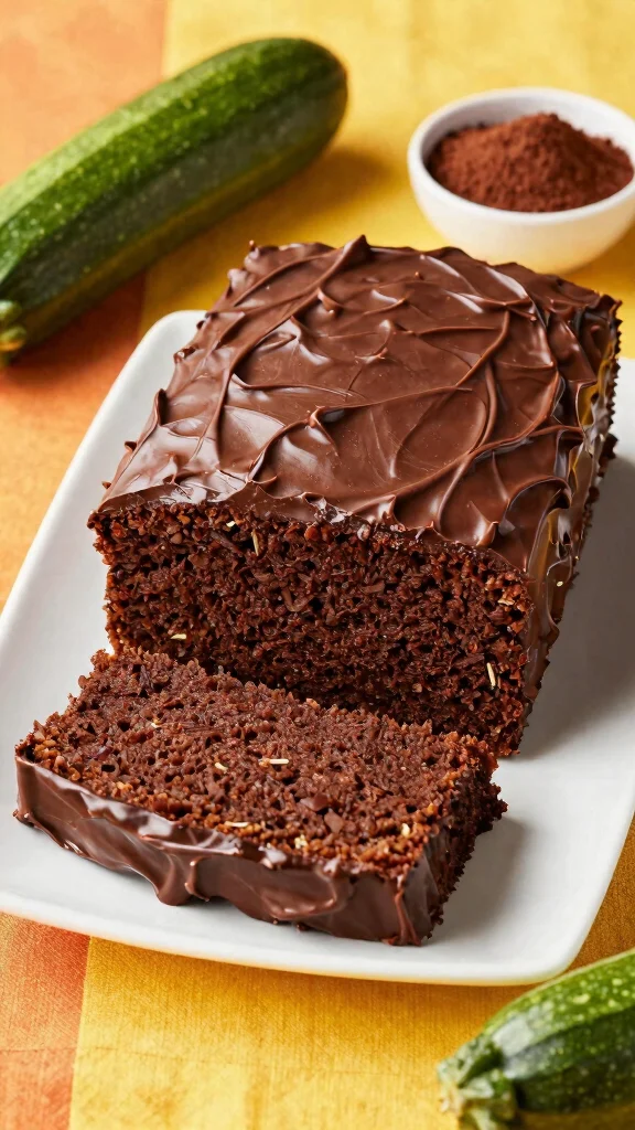 13 Chocolate Zucchini Cake Recipes Moist, Healthy and Sneaky Good - 10. Chocolate Zucchini Sheet Cake 1