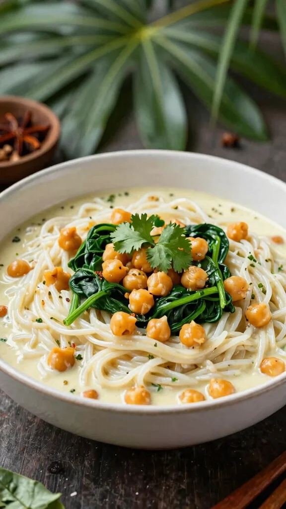 13 Healthy Noodles Recipes That Don't Sacrifice Flavor - 3. Coconut Curry Rice Noodles 1