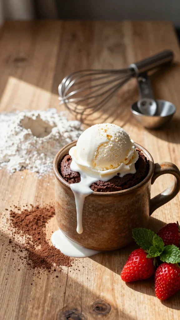 13 Quick Chocolate Cake Recipes When Cravings Strike Fast - 1. Classic Microwave Chocolate Mug Cake 1